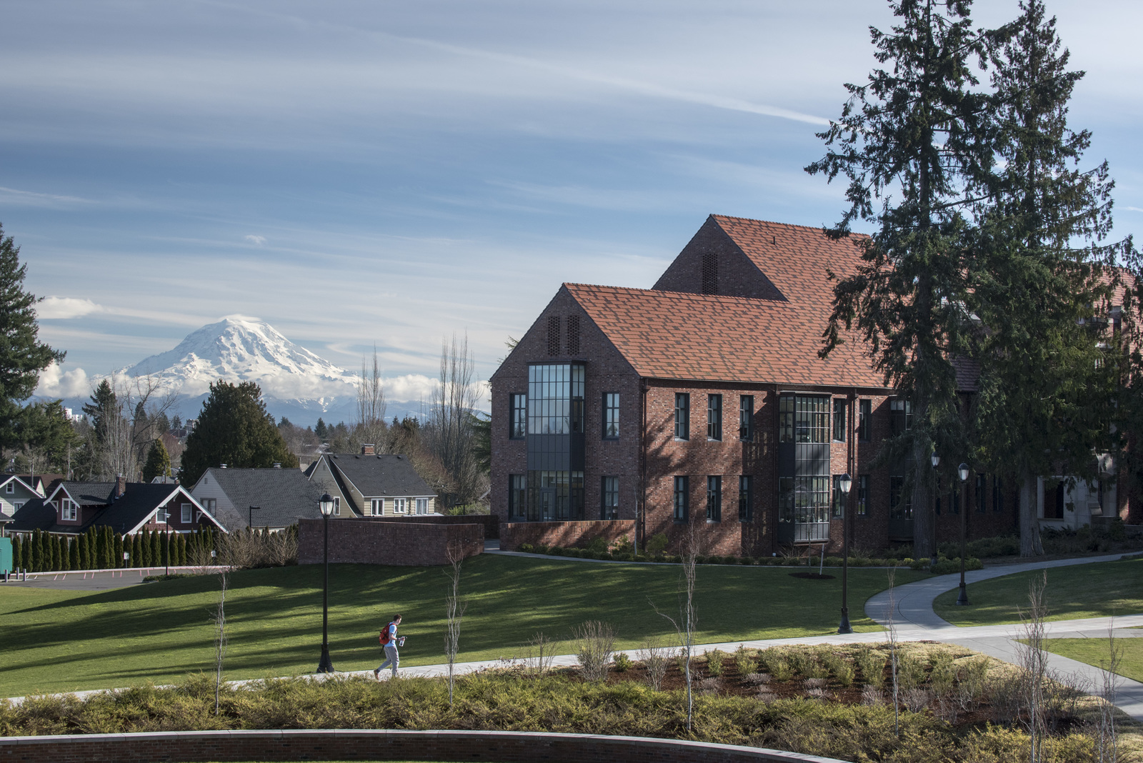 View of Weyerhaeuser Hall