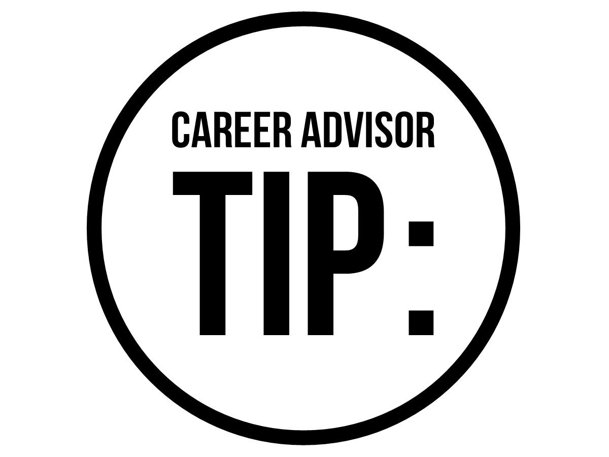 Career Advisor Tip badge