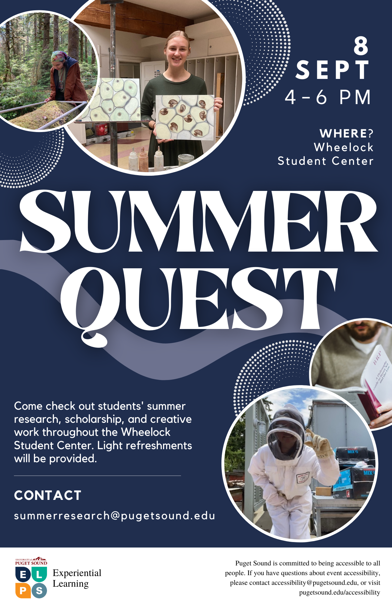 Summer Quest poster