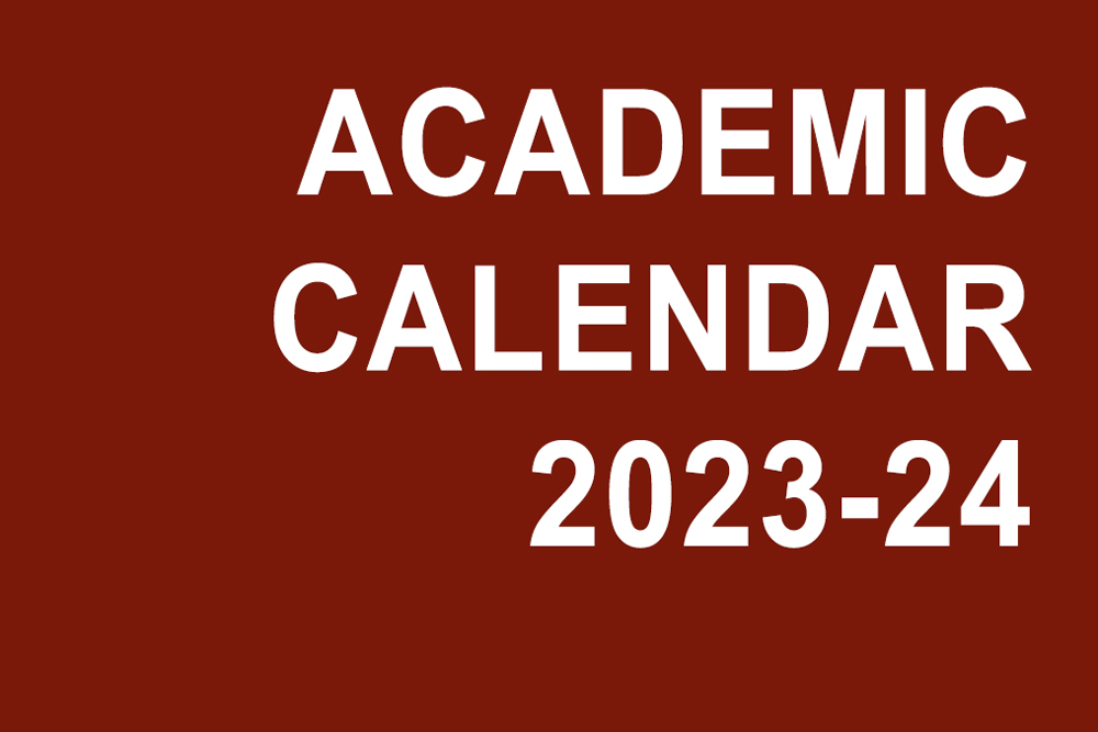 2023-24 Academic Calendar