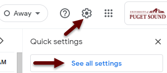 see all settings