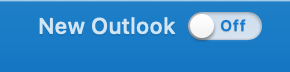 switch to new outlook