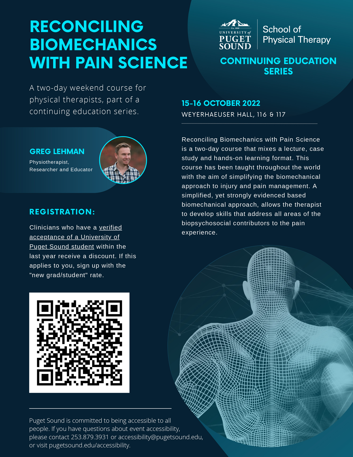 Reconciling Biomechanics with Pain Science poster