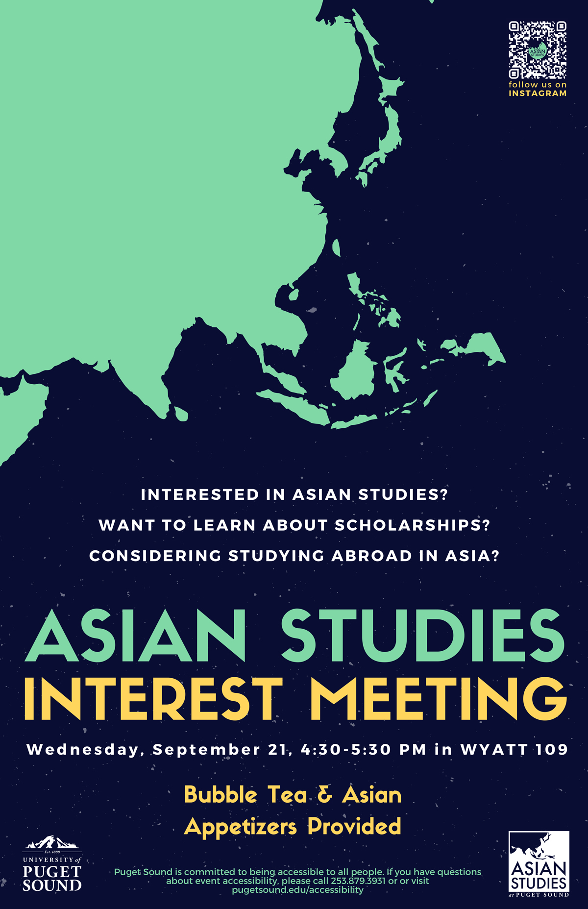 Asian Studies Interest Meeting