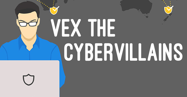 Vex the Cybervillains event
