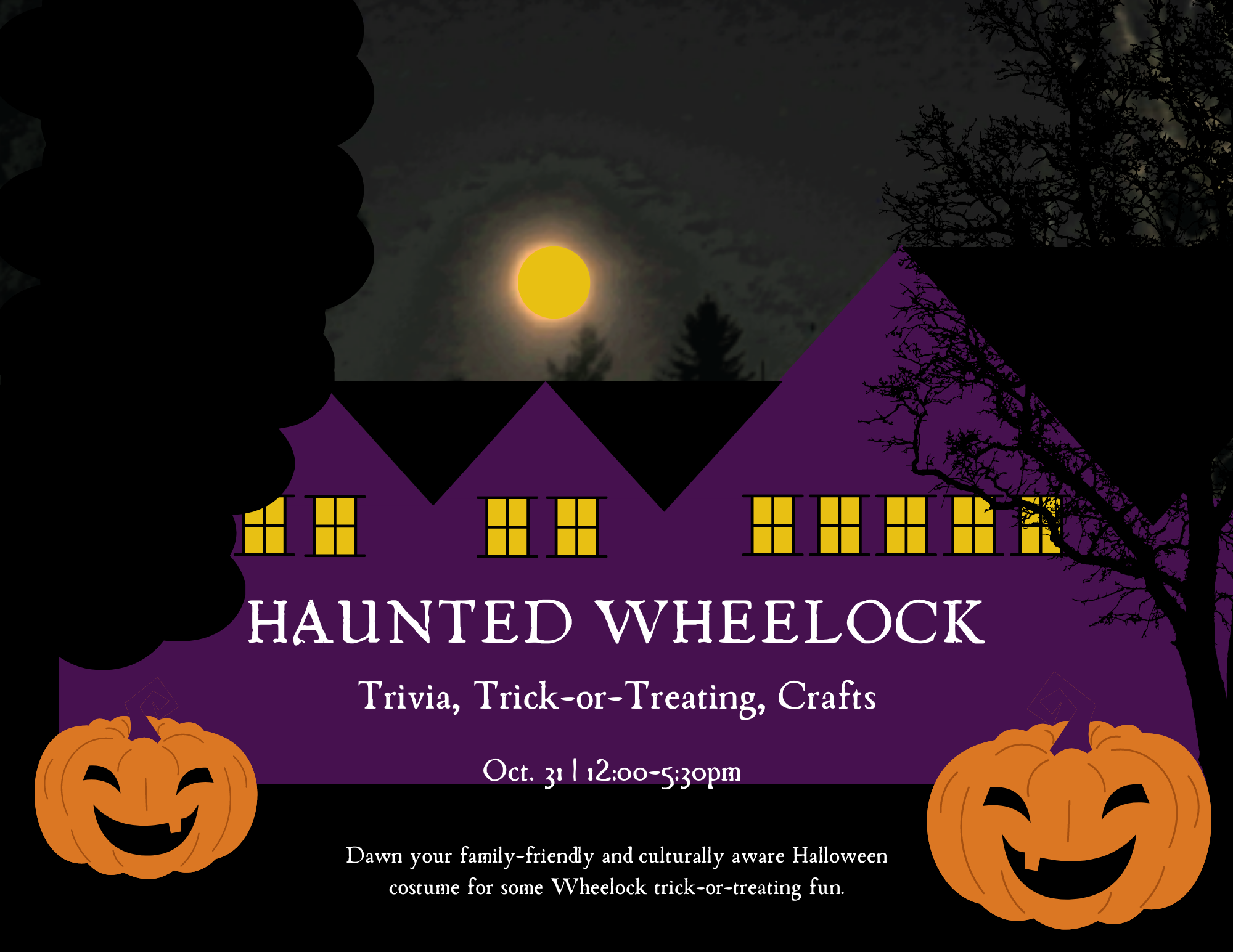 Haunted Wheelock