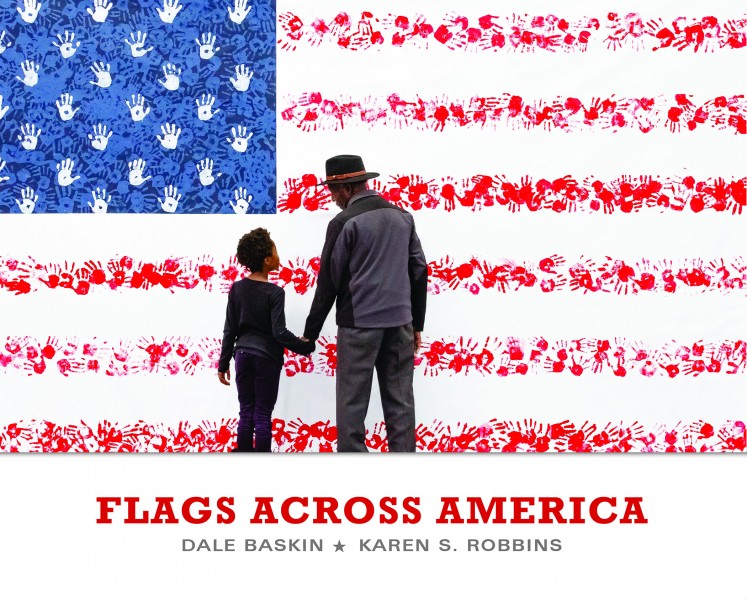 Flags Across America book cover