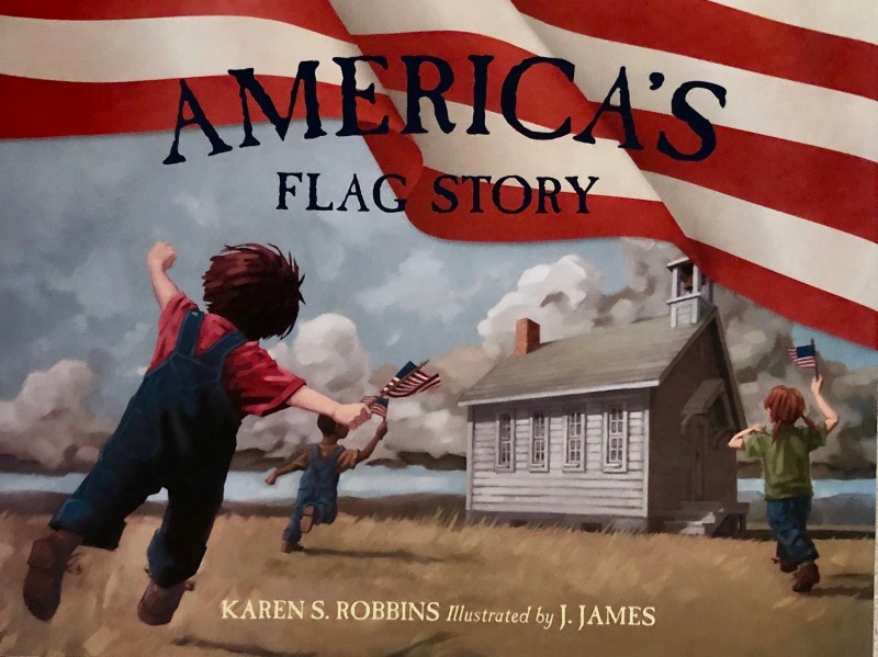 America’s Flag Story book cover