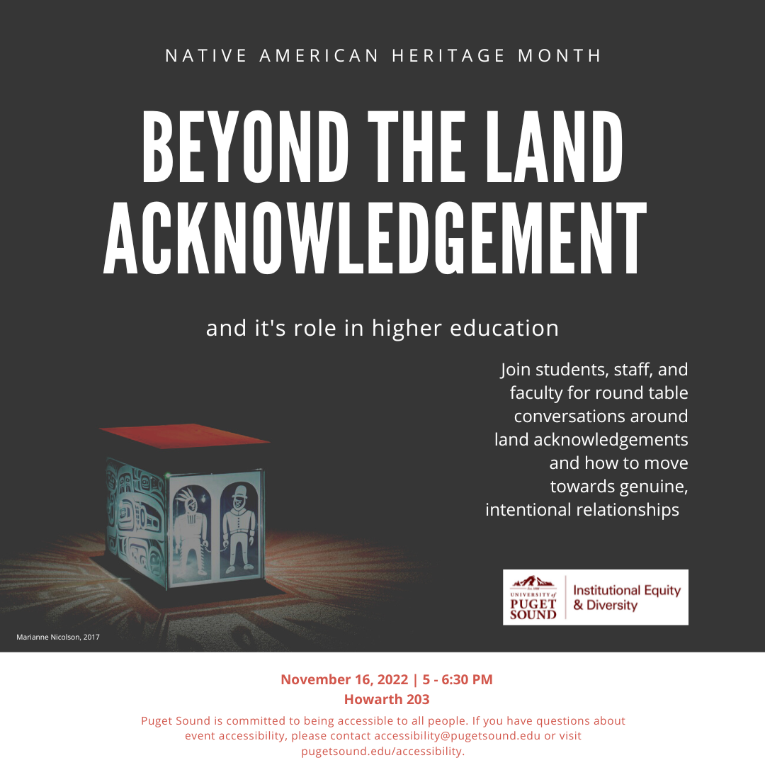Beyond the Land Acknowledgement