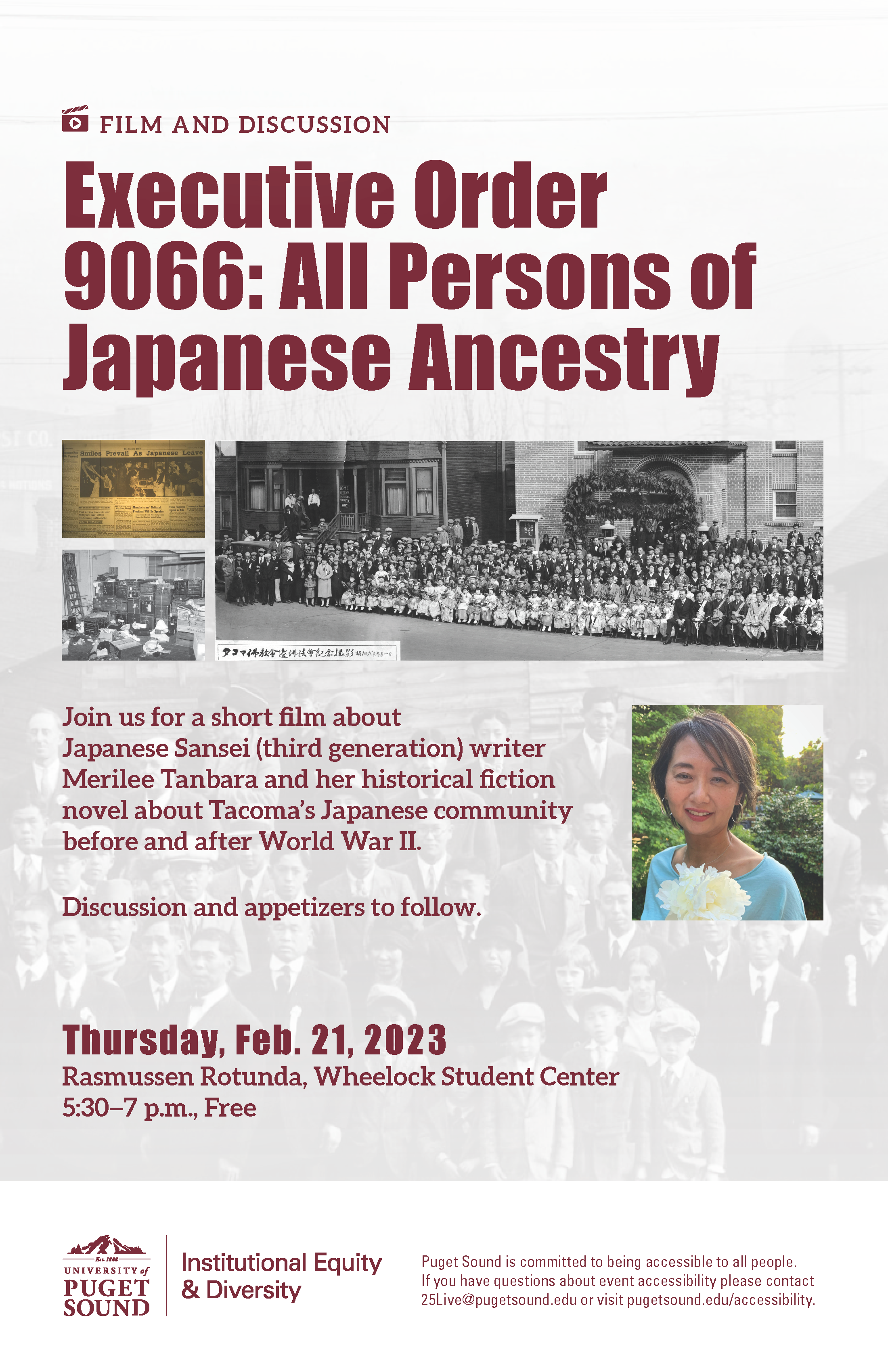 Japanese American Day of Remembrance Poster