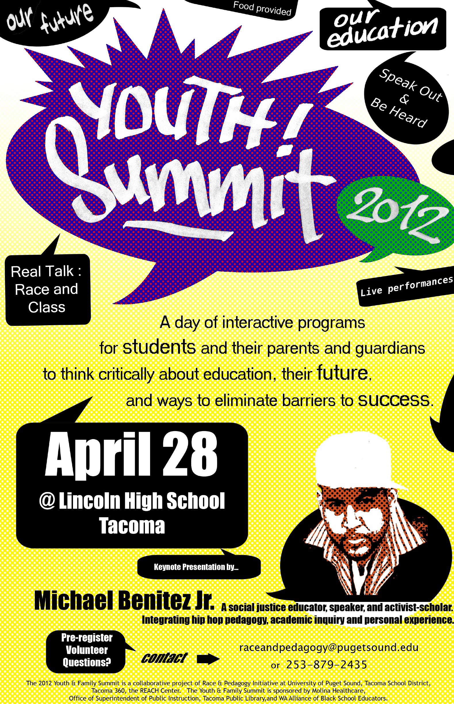 Youth Summit 2012 poster