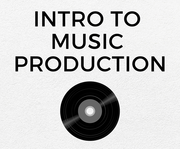 Intro to music production banner