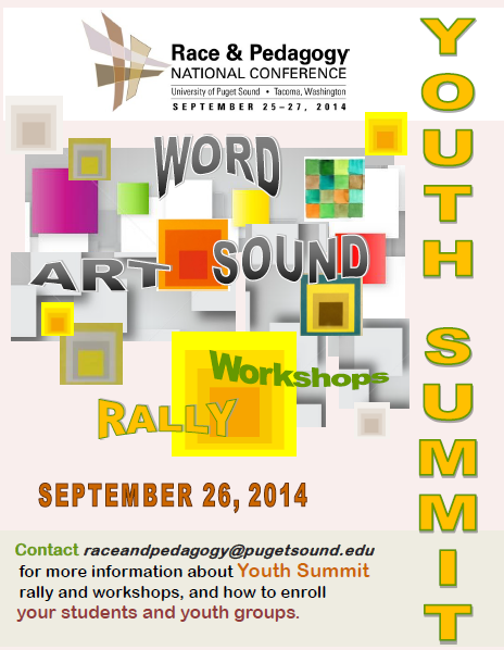Youth Summit 2014 flyer
