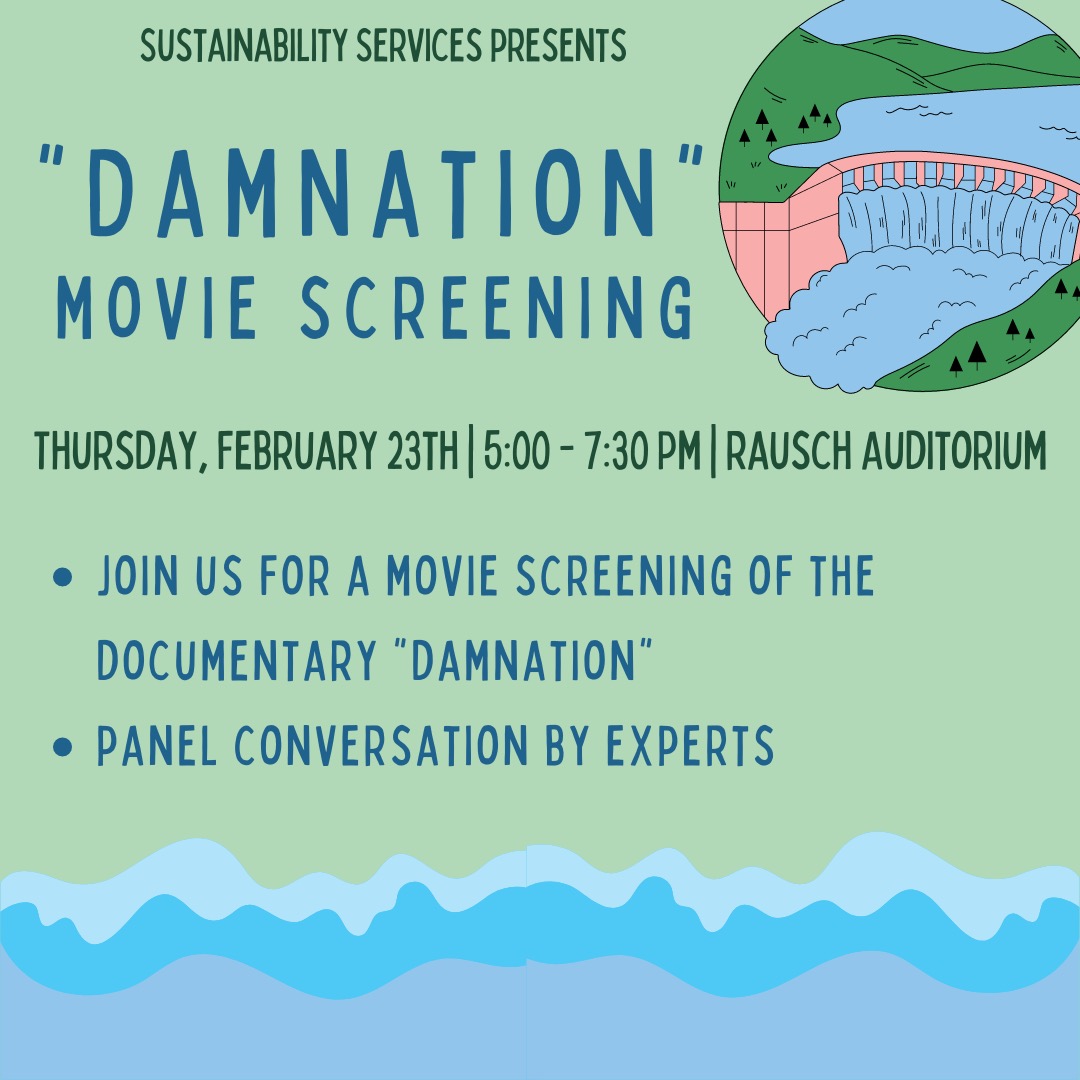 DamNation Film Screening poster