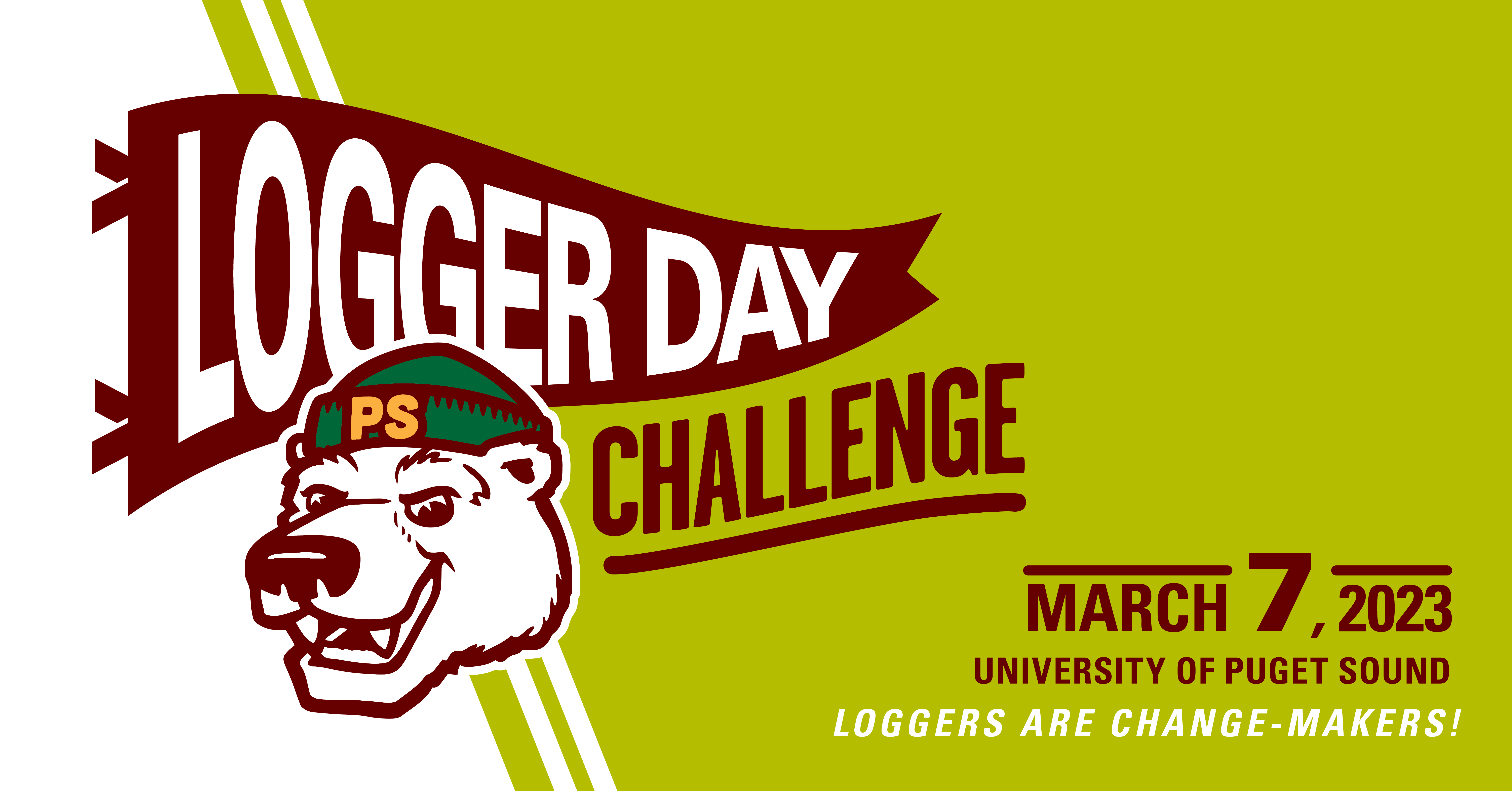 Logger Day Challenge Facebook event cover