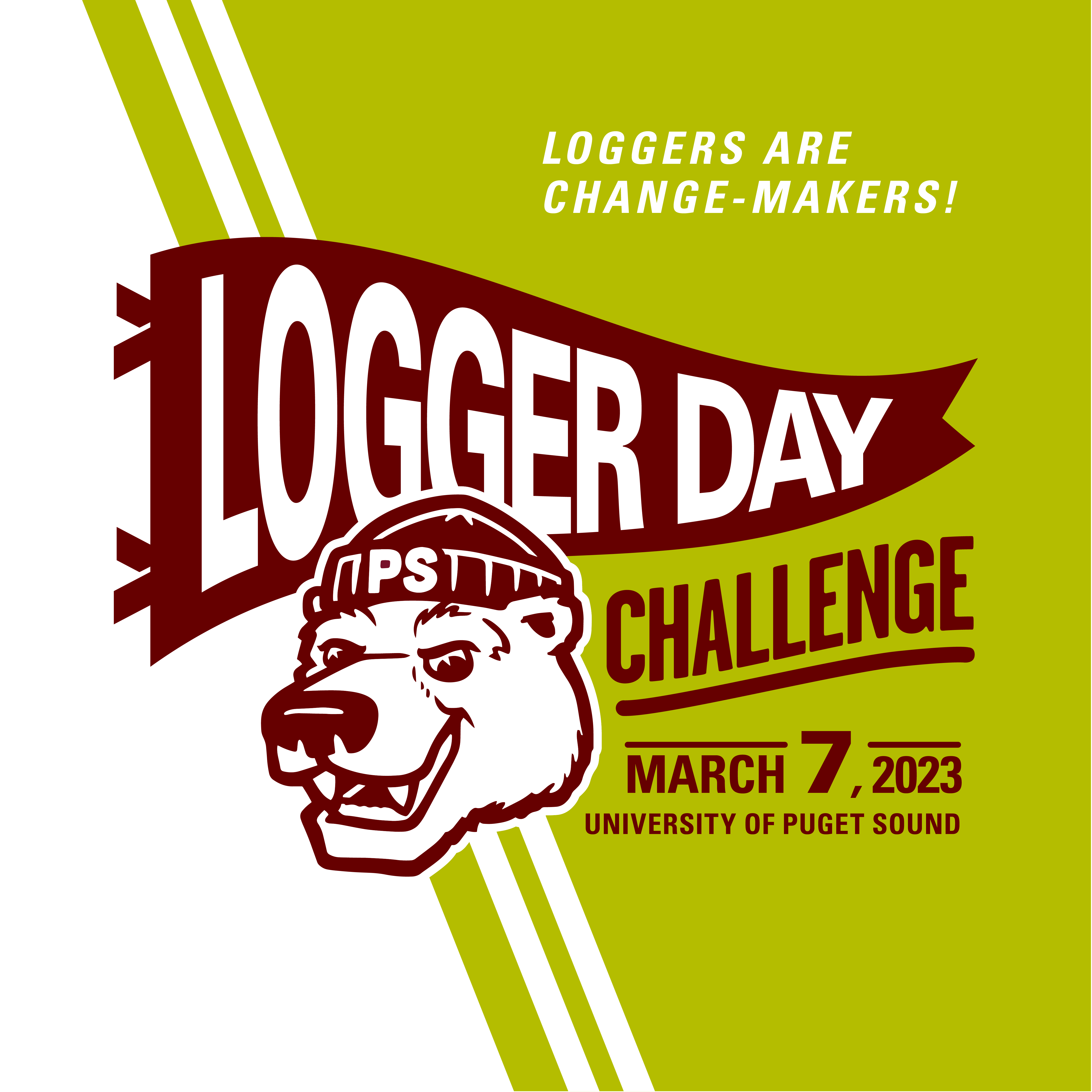 Logger Day Challenge 2023 social media badge: March 7, 2023