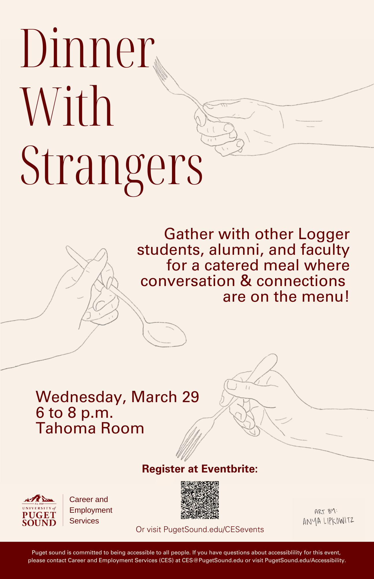 Dinner with Strangers poster