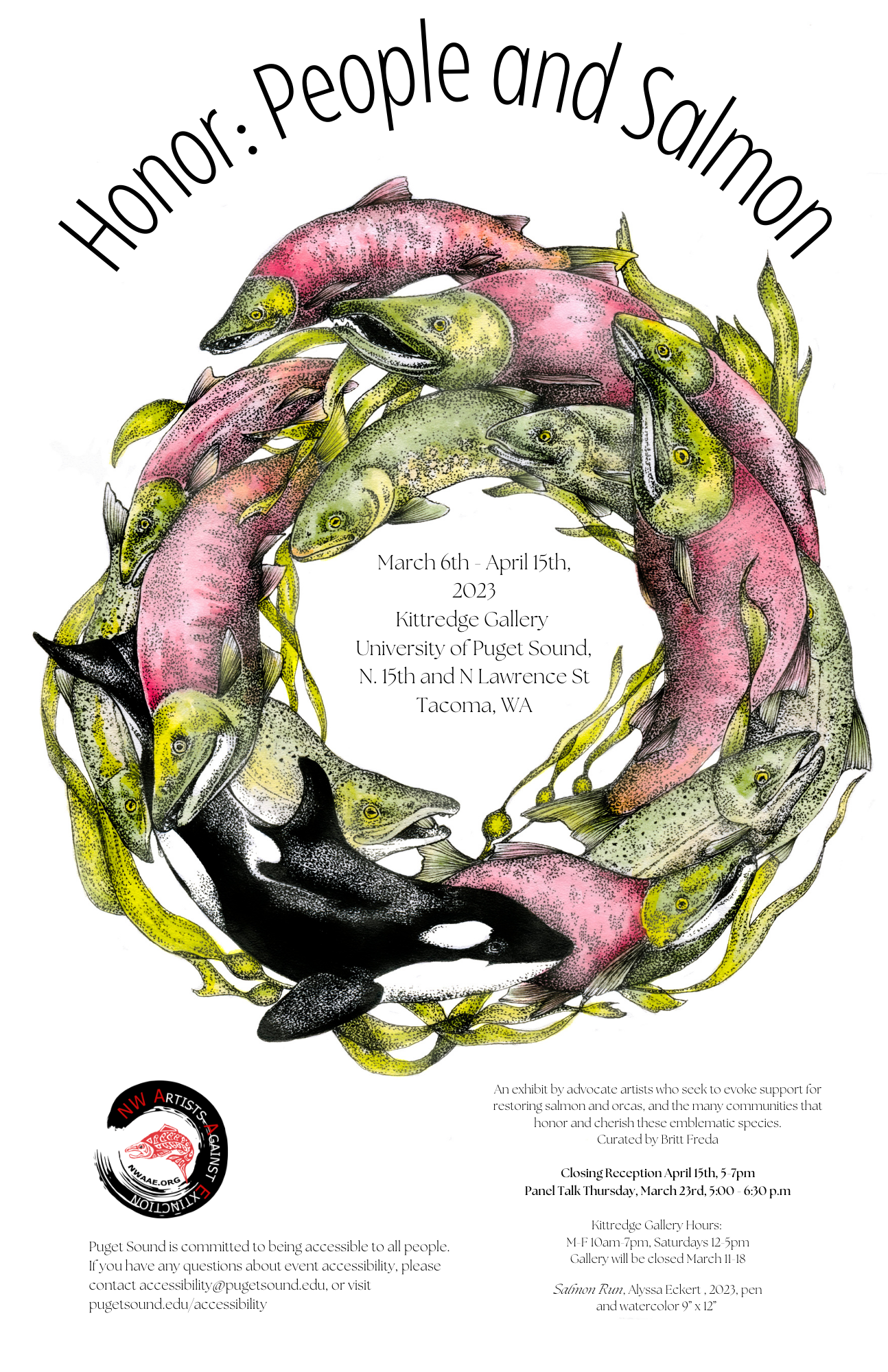 Honor: People and Salmon poster