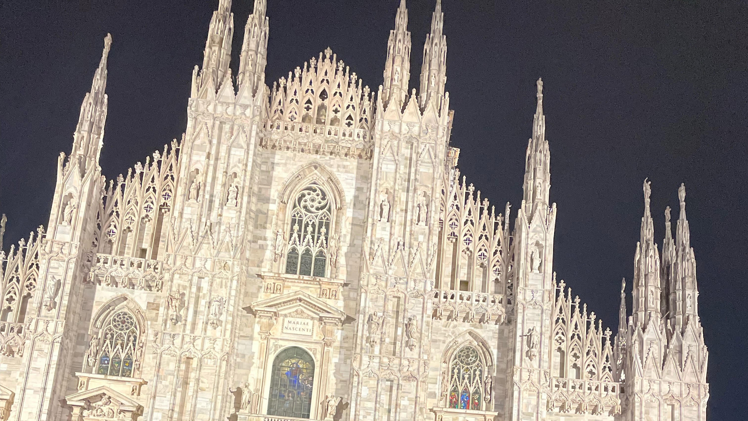 The Duomo in Milan, Italy. Photo courtesy of Leonardo Hall ’23.