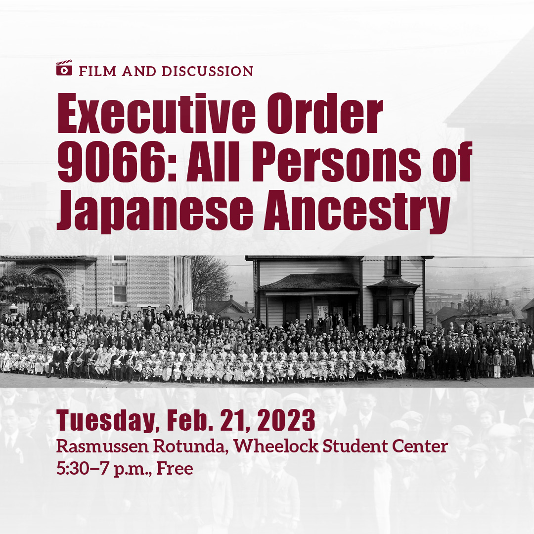 Executive Order 9066: All Persons of Japanese Ancestry