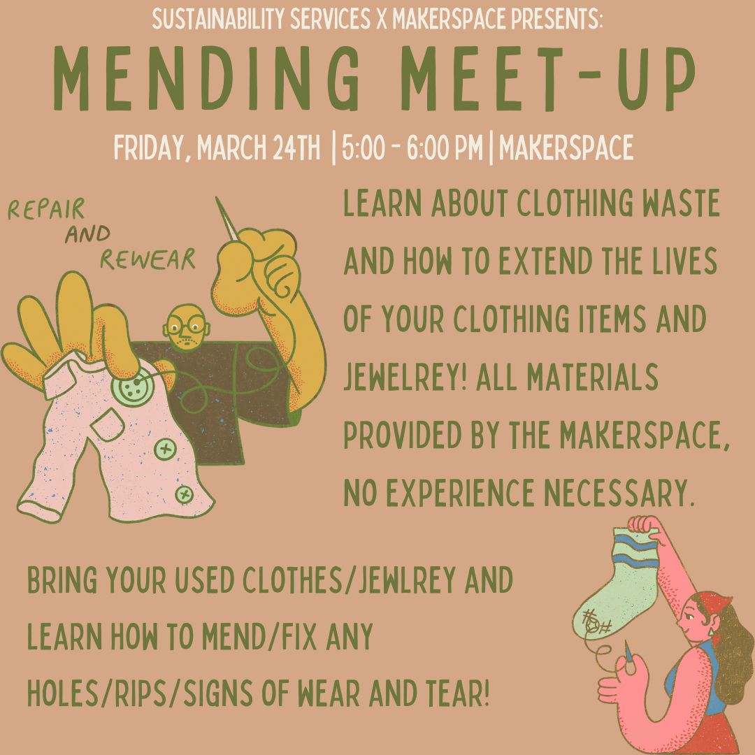 Mending Meetup