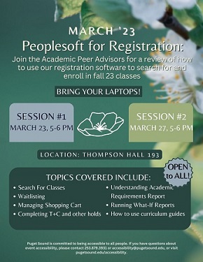 PeopleSoft Training Sessions -Details