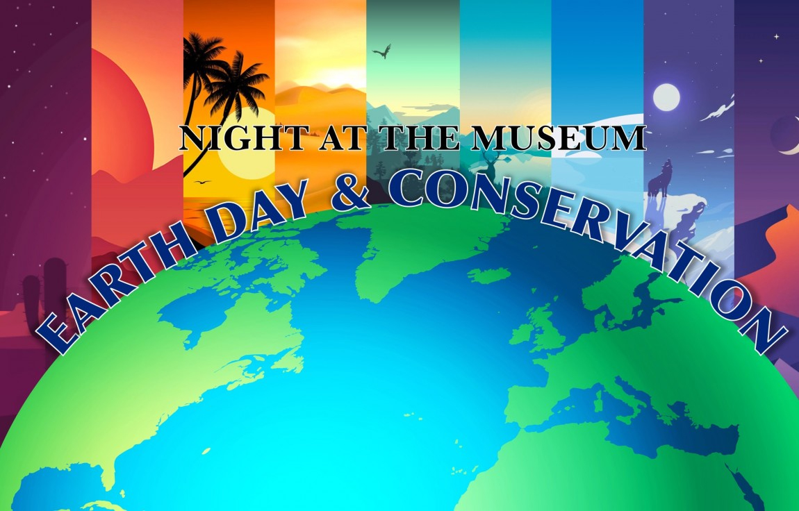 Earth Day & Conservation event poster