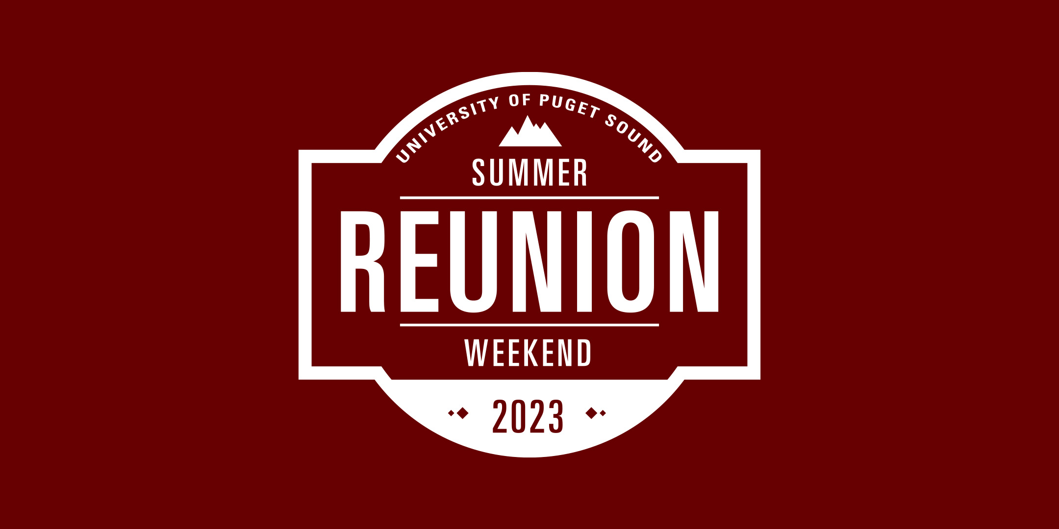 Summer Reunion Weekend 2023 Logo