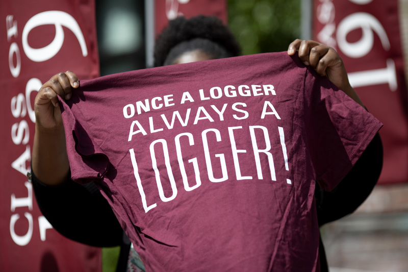 Once a logger always a logger