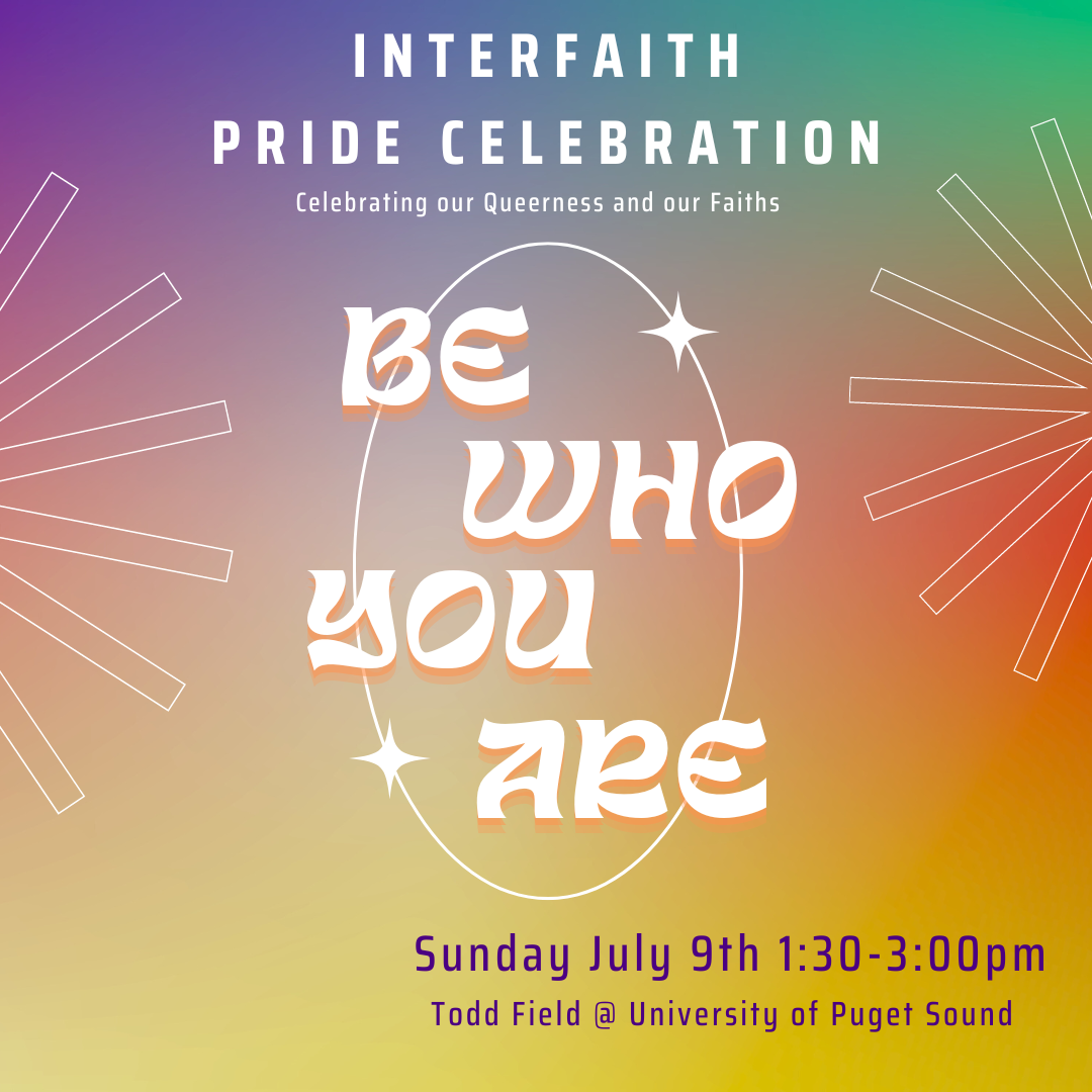 Interfaith Pride Event