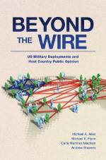 Book Cover: Beyond the Wire by Michael Allen ’05