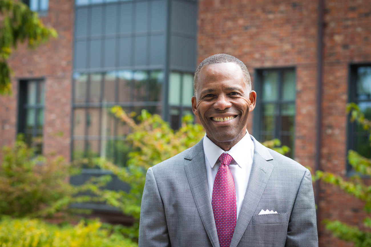 President Isiaah Crawford