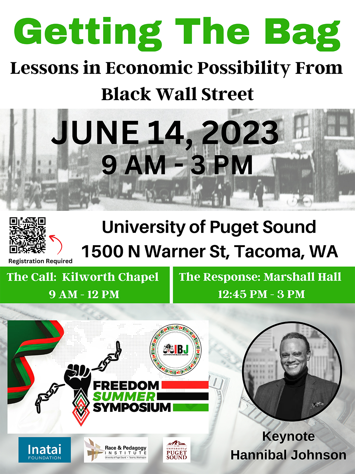 2023 Summer Freedom Symposium poster