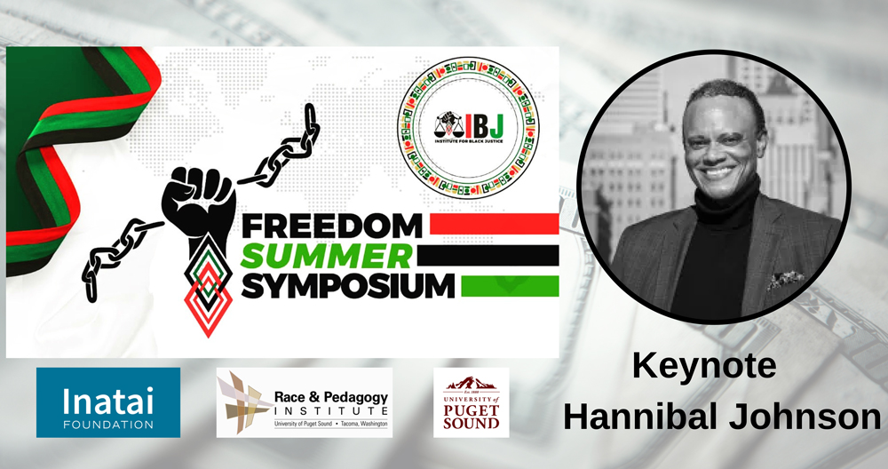 2023 Summer Freedom Symposium poster