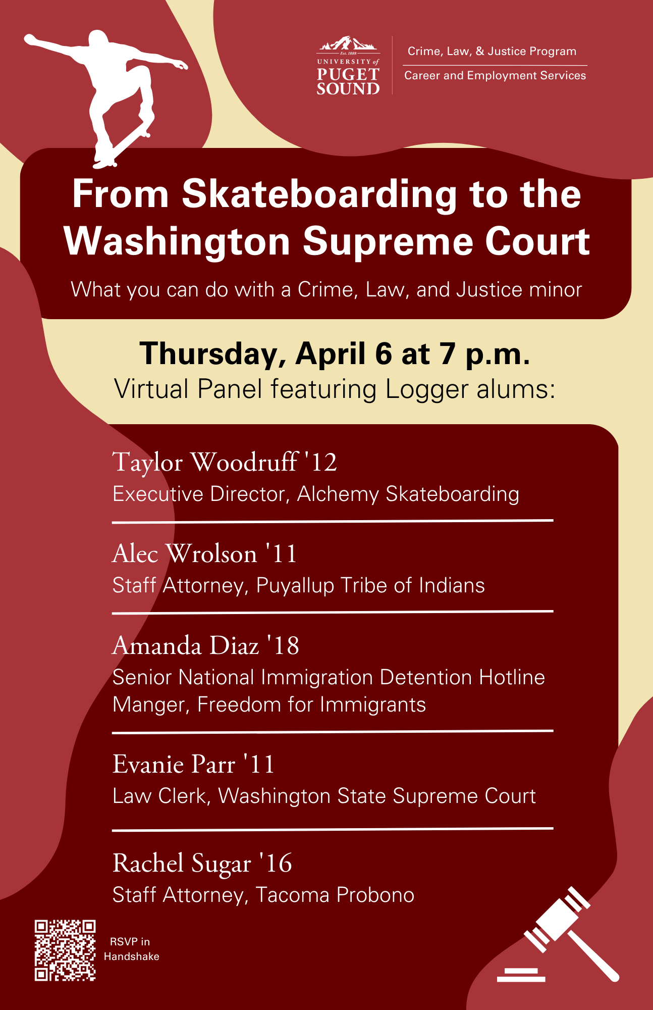 Crime Law Justice Skateboarding to Supreme Court panel
