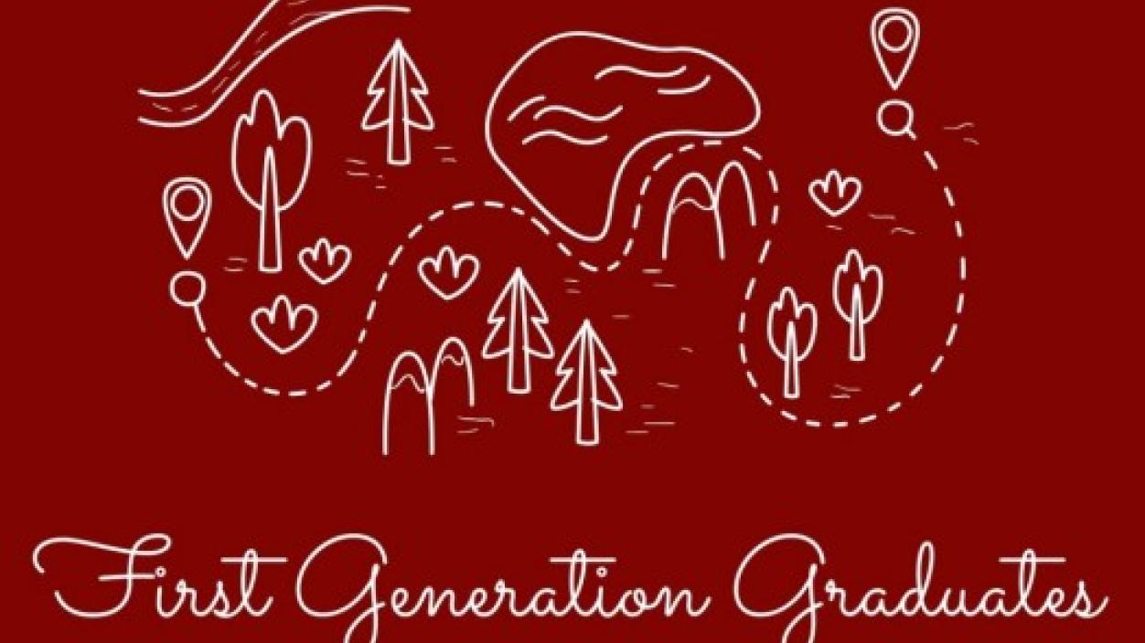 First Generation Graduates postcard