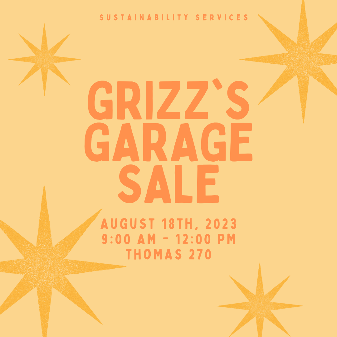 Grizz’s Garage Sale