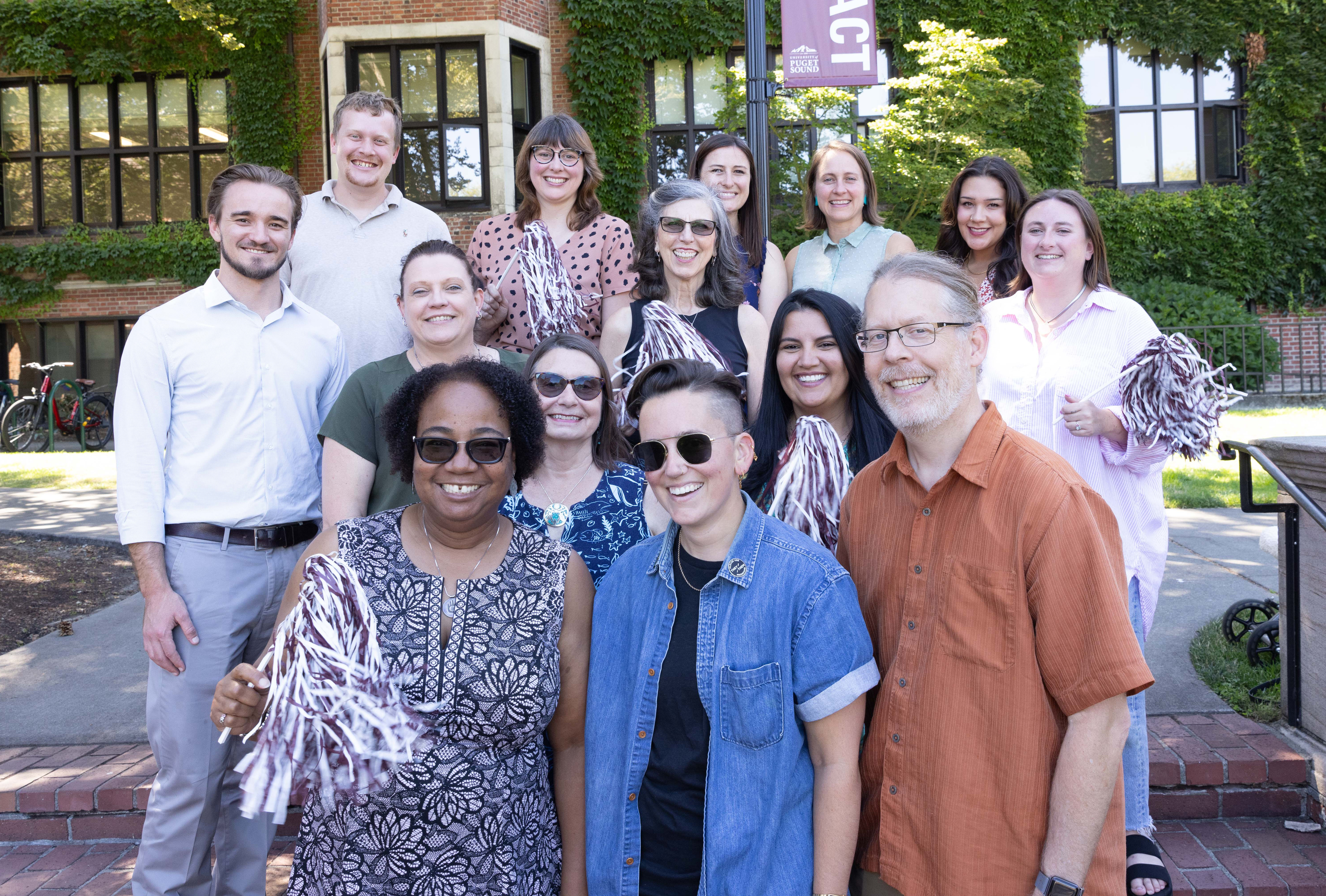 Counseling, Health & Wellness Services group photo