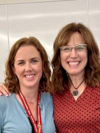 Allison Young Crane ’01 and Kathie Kuechler Ross ’85