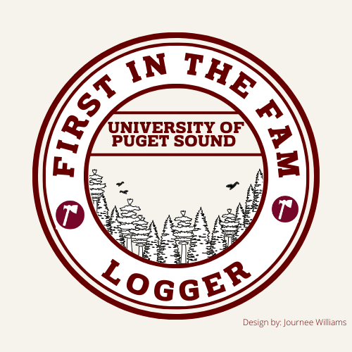 First in the family logo