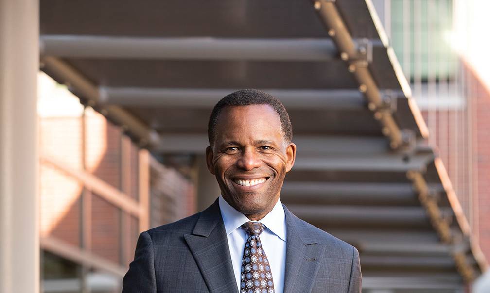 President Isiaah Crawford