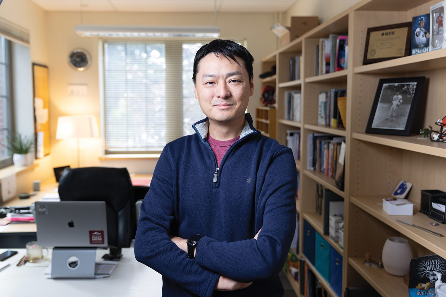 Professor of Computer Science David Chiu