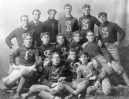 1901 football team