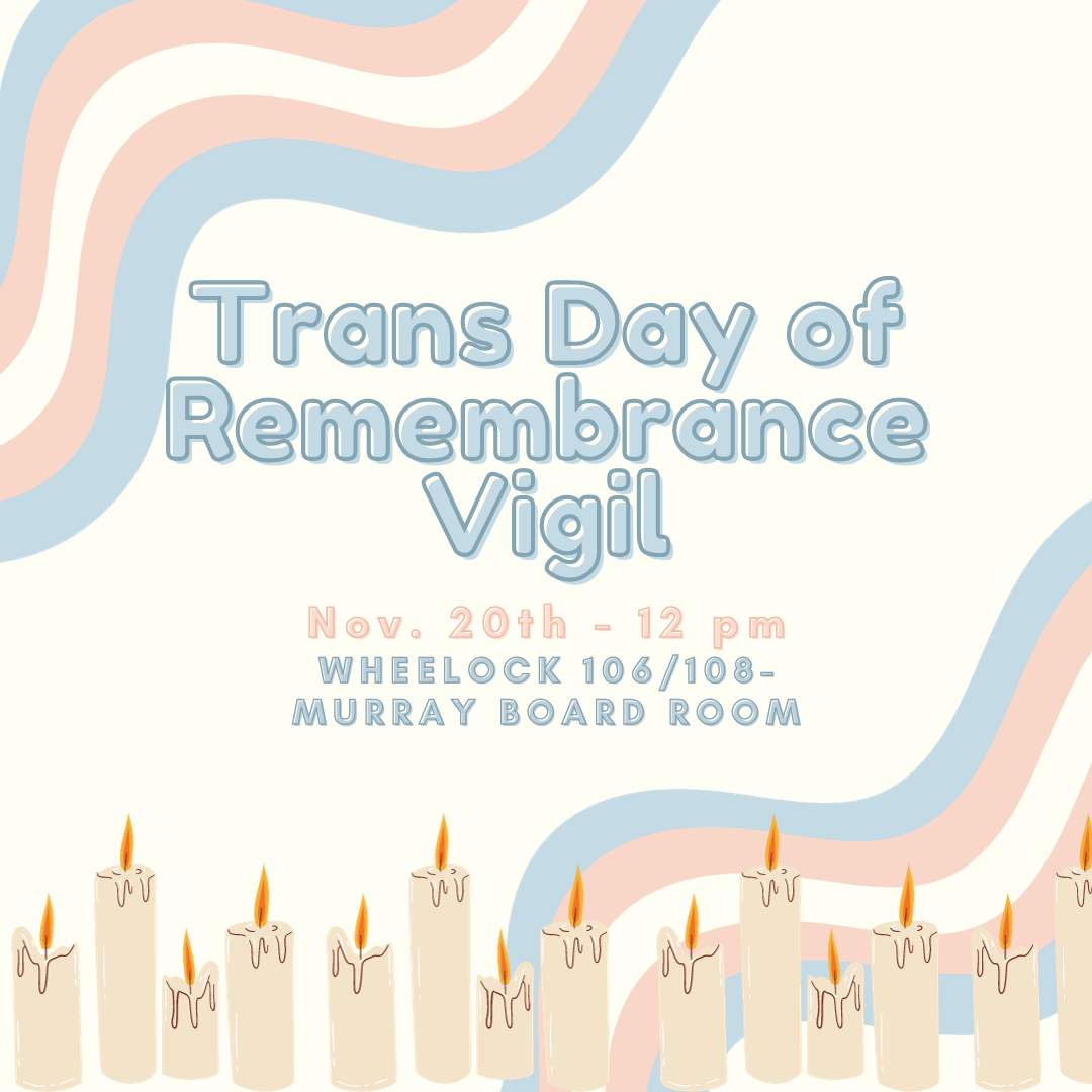Trans Day of Remembrance Vigil