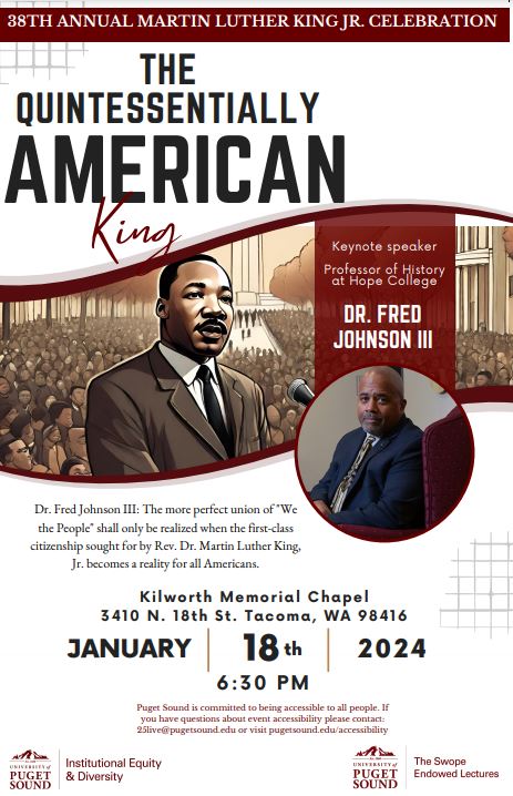 MLK Celebration & Swope Lecture