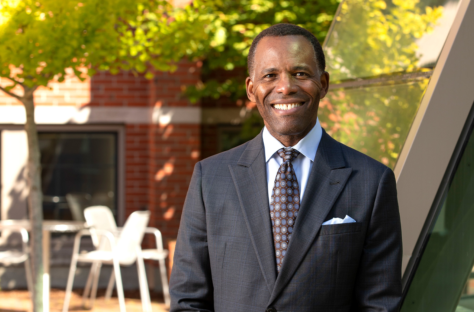 President Isiaah Crawford