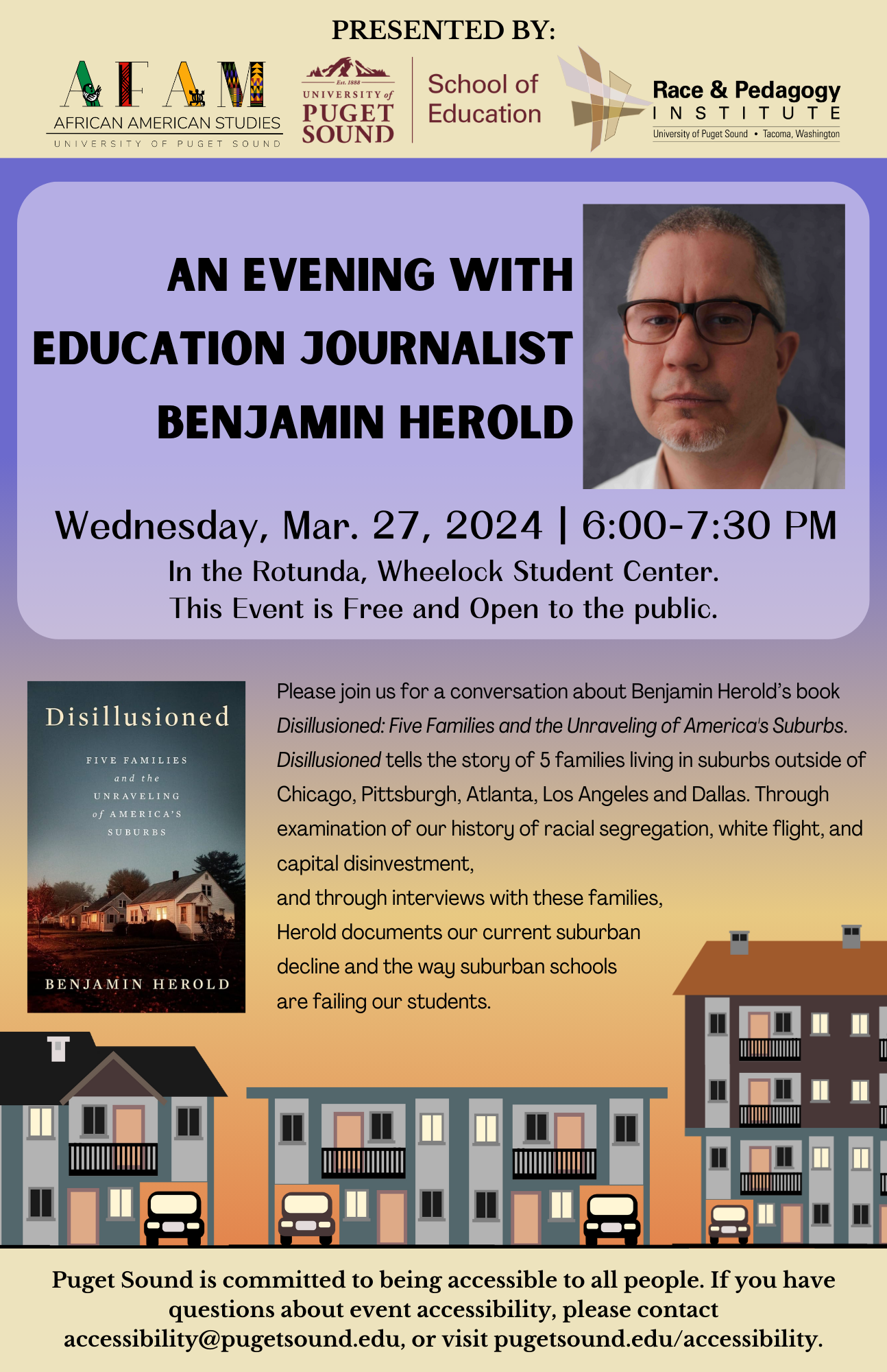 An Evening with Benjamin Herold