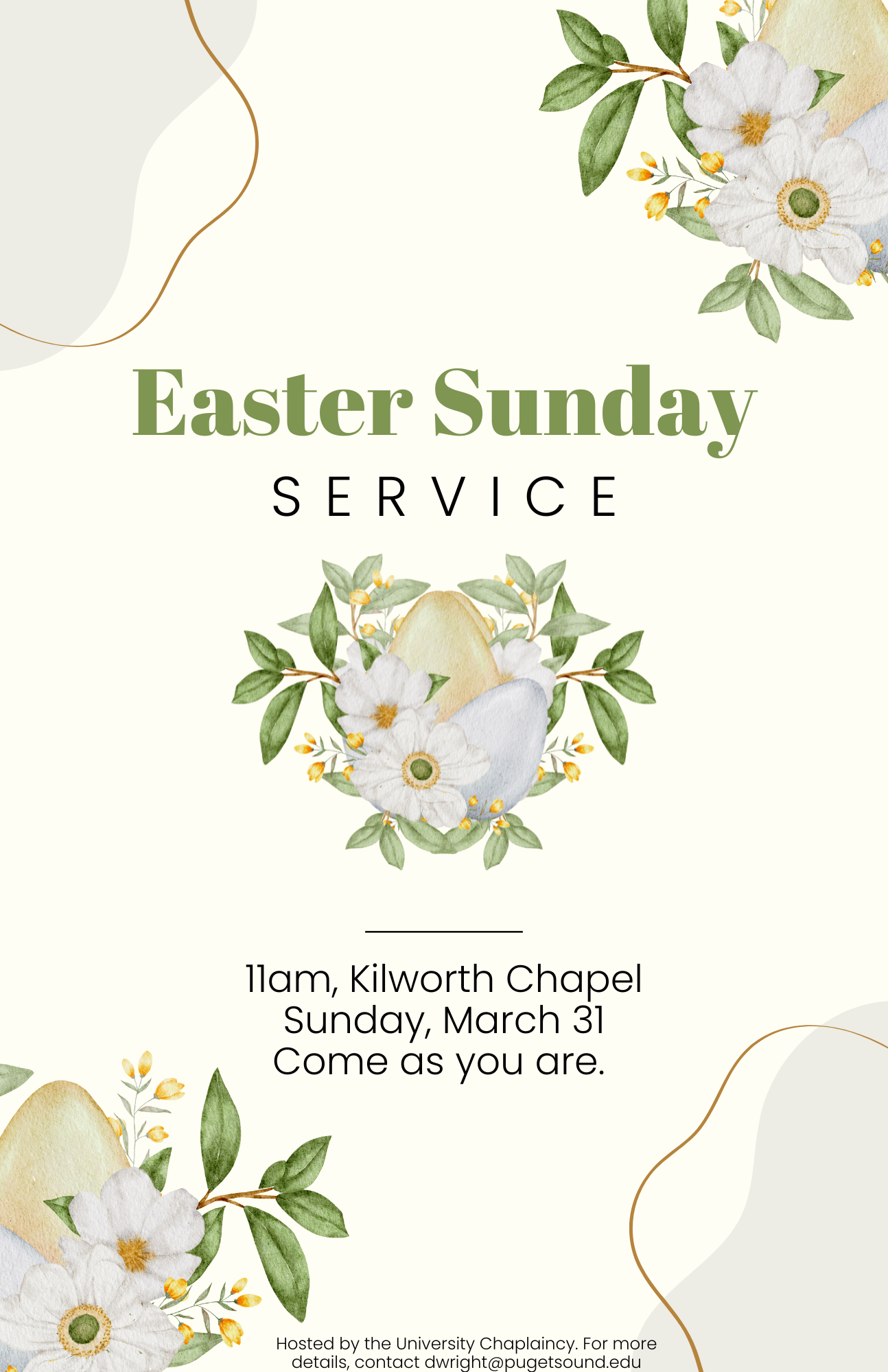 easter sunday service