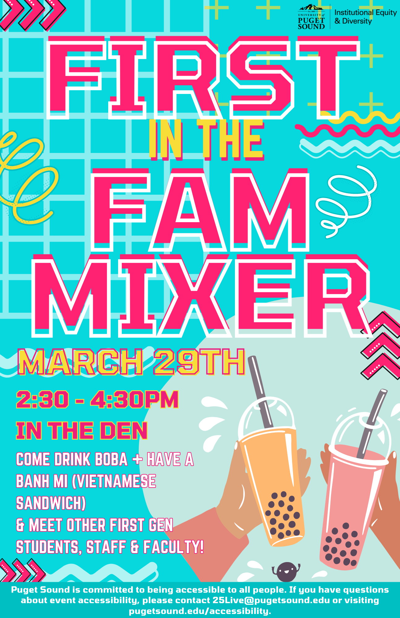 First in the Fam Mixer