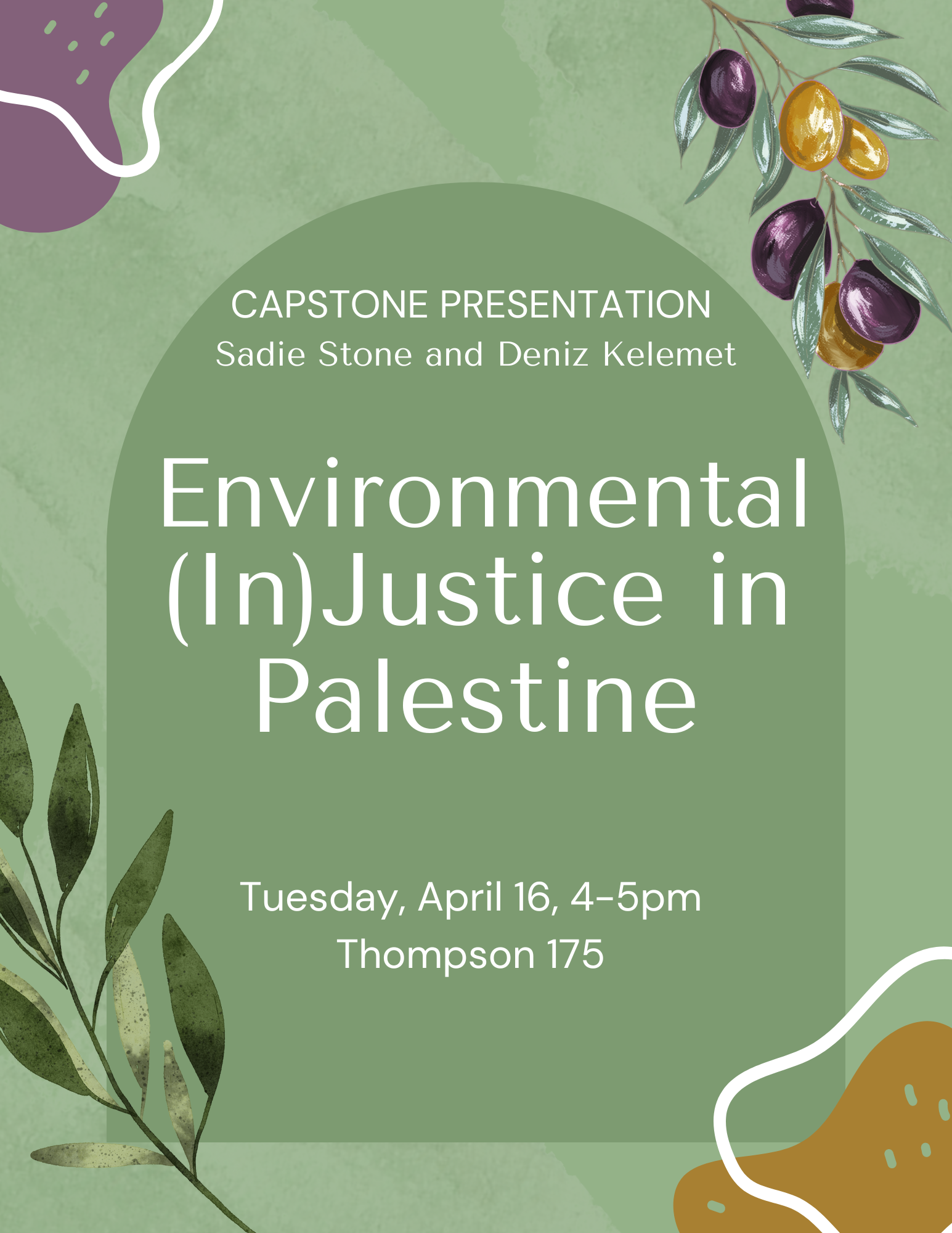 Environmental justice in Palestine